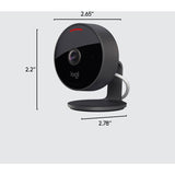 Logitech Indoor HD Network Camera - Graphite