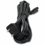 AddOn 10ft NEMA 1-15P Male to C7 Female 18AWG 100-250V at 10A Black Power Cable