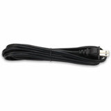 AddOn 10ft NEMA 1-15P Male to C7 Female 18AWG 100-250V at 10A Black Power Cable