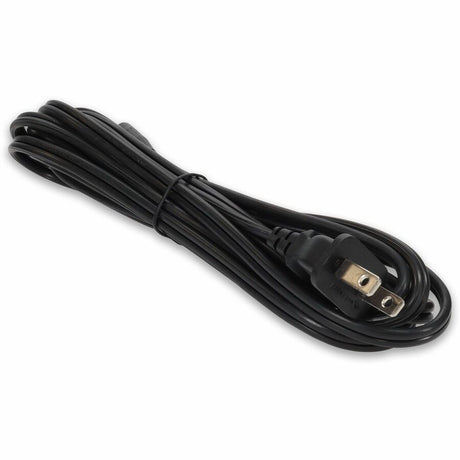 AddOn 10ft NEMA 1-15P Male to C7 Female 18AWG 100-250V at 10A Black Power Cable
