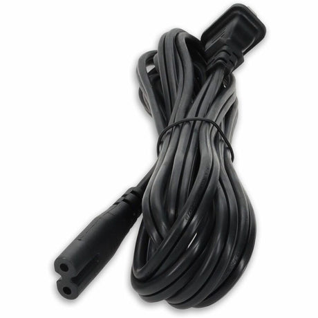 AddOn 10ft NEMA 1-15P Male to C7 Female 18AWG 100-250V at 10A Black Power Cable