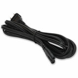 AddOn 10ft NEMA 1-15P Male to C7 Female 18AWG 100-250V at 10A Black Power Cable