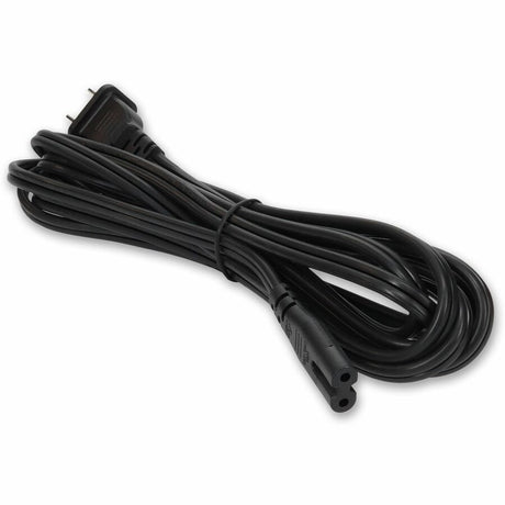 AddOn 10ft NEMA 1-15P Male to C7 Female 18AWG 100-250V at 10A Black Power Cable