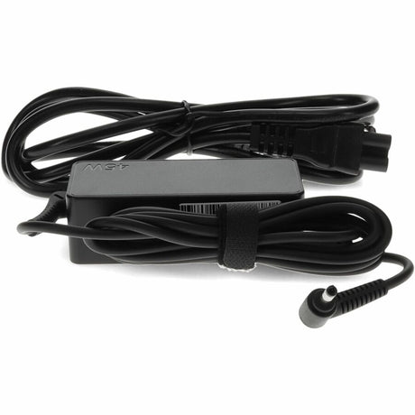 AddOn Lenovo&reg; GX20L23044 Compatible 45W 20V at 2.25A Black 4.0 mm x 1.7 mm Laptop Power Adapter and Cable