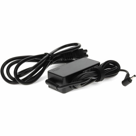 AddOn Lenovo&reg; GX20L23044 Compatible 45W 20V at 2.25A Black 4.0 mm x 1.7 mm Laptop Power Adapter and Cable