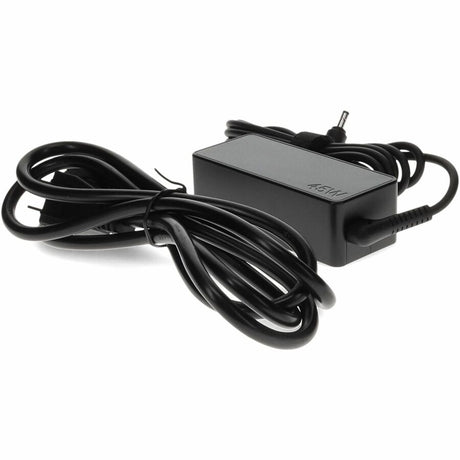 AddOn Lenovo&reg; GX20L23044 Compatible 45W 20V at 2.25A Black 4.0 mm x 1.7 mm Laptop Power Adapter and Cable
