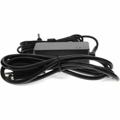 AddOn Lenovo&reg; GX20L23044 Compatible 45W 20V at 2.25A Black 4.0 mm x 1.7 mm Laptop Power Adapter and Cable
