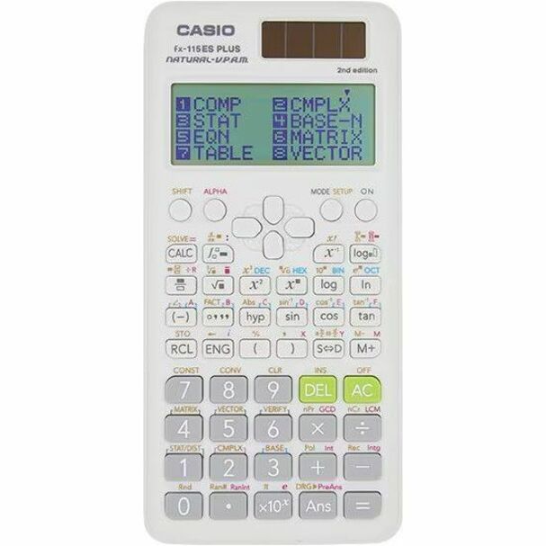 Casio fx-115ES PLUS 2nd Edition Advanced Scientific