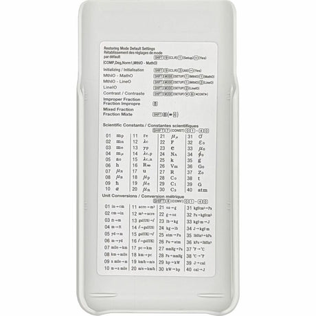 Casio fx-115ES PLUS 2nd Edition Advanced Scientific