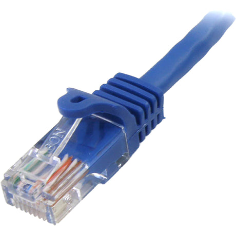 StarTech.com 7 ft Blue Snagless Cat5e UTP Patch Cable