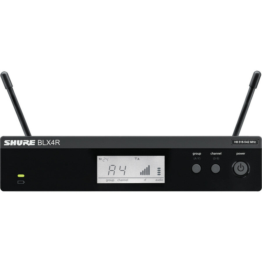Shure Wireless Rack-mount Headset System with SM35 Headset Microphone