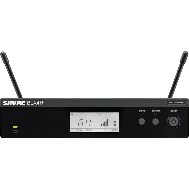 Shure Wireless Rack-mount Headset System with SM35 Headset Microphone