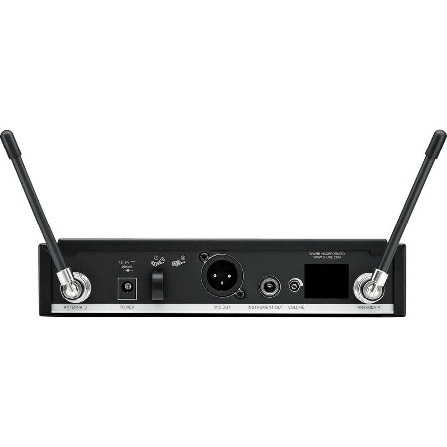 Shure Wireless Rack-mount Headset System with SM35 Headset Microphone