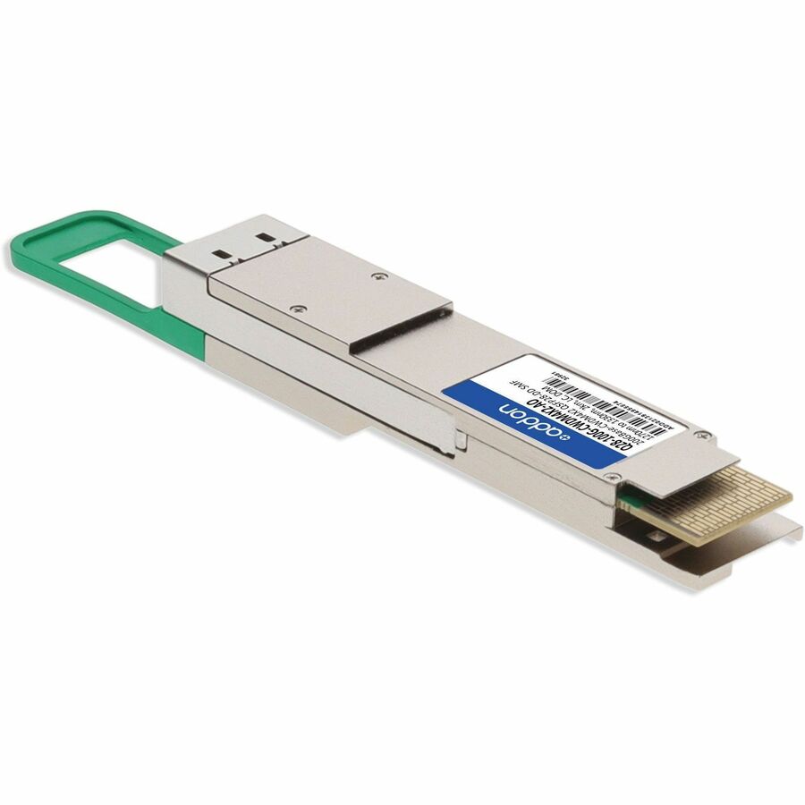 AddOn MSA and TAA 2x100GBase-CWDM4 QSFP28-DD Transceiver (SMF, 1270nm to 1330nm, 2km, CS, DOM)