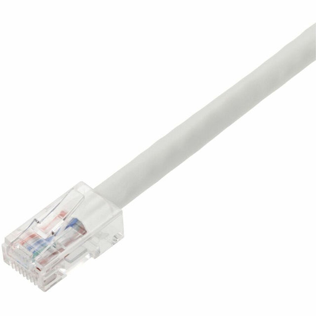 AddOn 9ft White CAT 6 PVC Ethernet Cable Non-Booted RJ-45 M/M