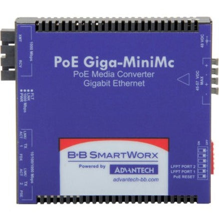 Advantech IMC-380 Transceiver/Media Converter