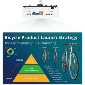 BenQ BlueCore LU710 3D DLP Projector - 16:10 - Ceiling Mountable, Wall Mountable, Floor Mountable