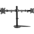 DUAL MONITOR STAND F/ 17IN-32IN
