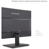 ViewSonic VA1903H 19-Inch WXGA 1366x768p 16:9 Widescreen Monitor with Enhanced View Comfort, Custom ViewModes and HDMI for Home and Office