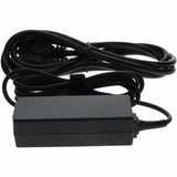 Lenovo 4X20M26252 Compatible USB 3.1 (C) Male to NEMA 5-15P Male 45W 20V at 2.25A Black Laptop Power Adapter and Cable