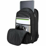 Targus Groove CVR617 Carrying Case (Backpack) for 17" Notebook - Black - TAA Compliant