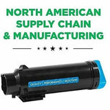 Office Depot&reg; Remanufactured Cyan High Yield Toner Cartridge Replacement For Dell &trade; H625, ODDH625C