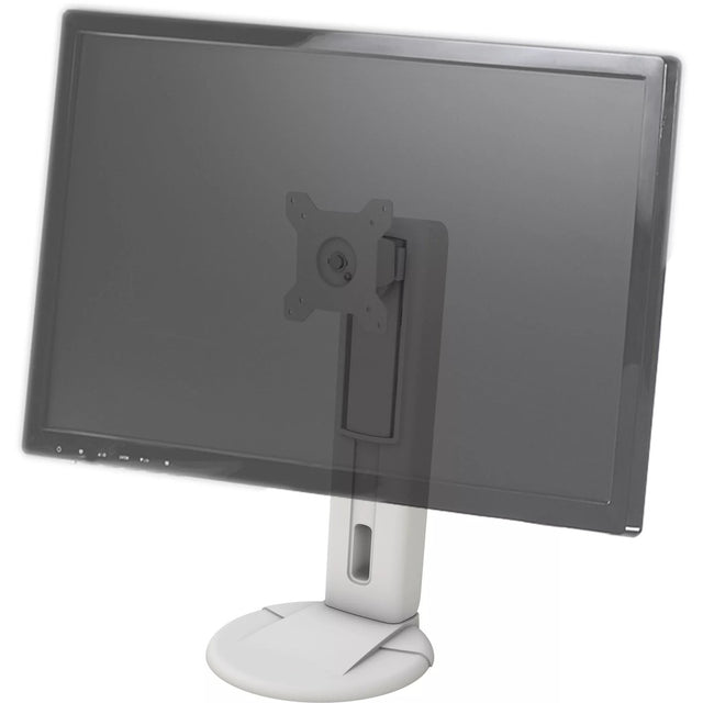 WHITE SINGLE STAND VESA SUPPORT