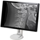 WHITE SINGLE STAND VESA SUPPORT