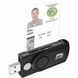 Adesso SCR-200 Smart Card Reader