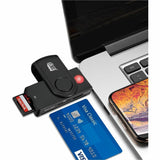 USB 3N1 MINI SMART CARD READER