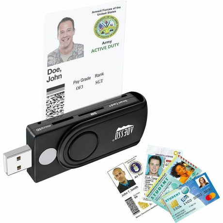 Adesso SCR-200 Smart Card Reader