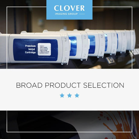 WF Remanufactured High Yield Cyan Wide Format Ink Cartridge for HP 82 (C4911A)