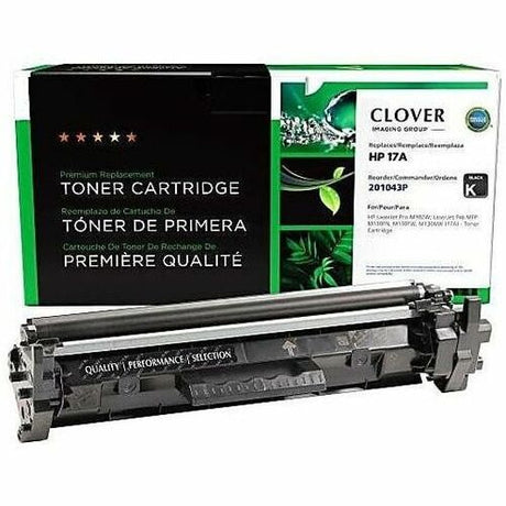 Office Depot&reg; Remanufactured Black Toner Cartridge Replacement For HP 17A, CF217A, OD17A