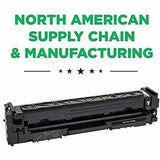 Office Depot&reg; Remanufactured Black Toner Cartridge Replacement For HP M254BX