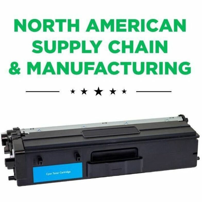 Clover Imaging Remanufactured Extra High Yield Cyan Toner Cartridge for Brother TN436C