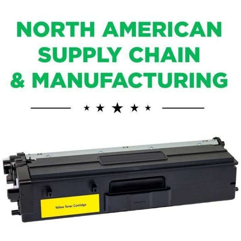 Clover Imaging Remanufactured Extra High Yield Yellow Toner Cartridge for Brother TN436Y