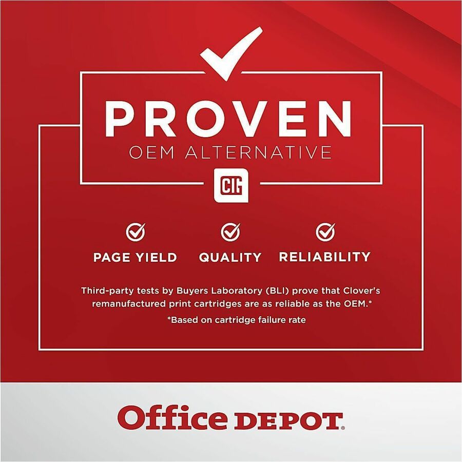 Office Depot&reg; Remanufactured Black Toner Cartridge Replacement For HP 202A, CF500A, OD202AB