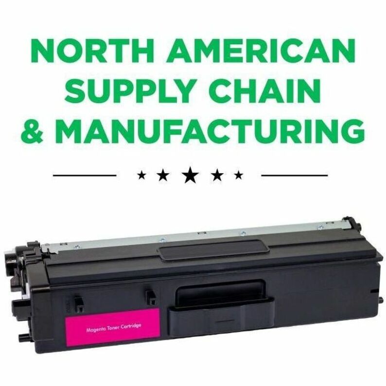 Clover Imaging Remanufactured Extra High Yield Magenta Toner Cartridge for Brother TN436M