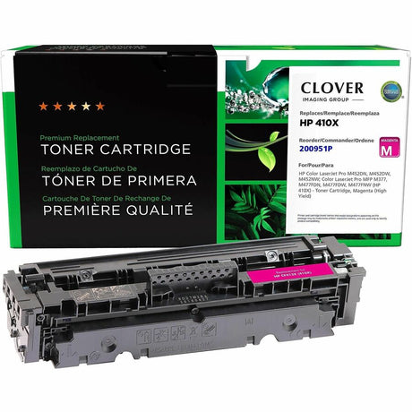 Office Depot&reg; Remanufactured Magenta Toner Cartridge Replacement for HP 410X, OD410XM