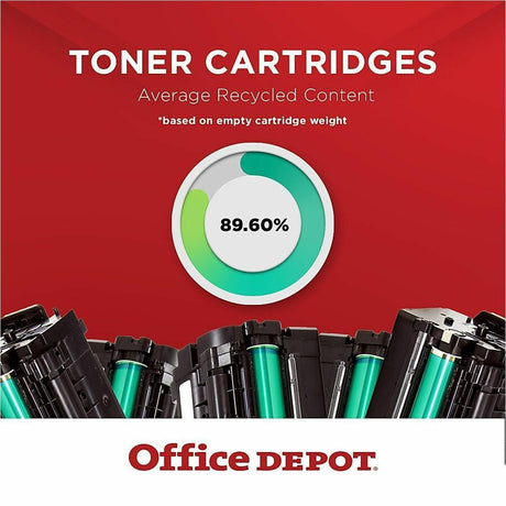 Office Depot&reg; Remanufactured Cyan Toner Cartridge Replacement For HP M254C