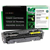 Office Depot&reg; Remanufactured Yellow High Yield Toner Cartridge Replacement For HP 410X, OD410XY