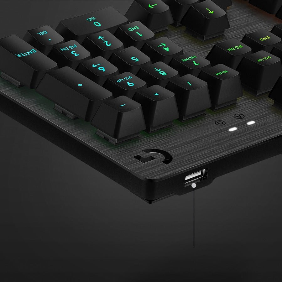 G512 Clicky Gaming Keyboard