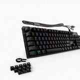 G512 Clicky Gaming Keyboard