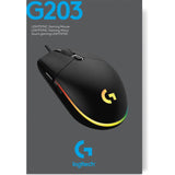 G203 LIGHTSYNC Gmng Mouse Blk