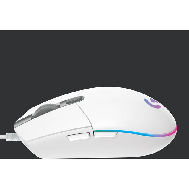 G203 LIGHTSYNC GAME MOUSE WHITE