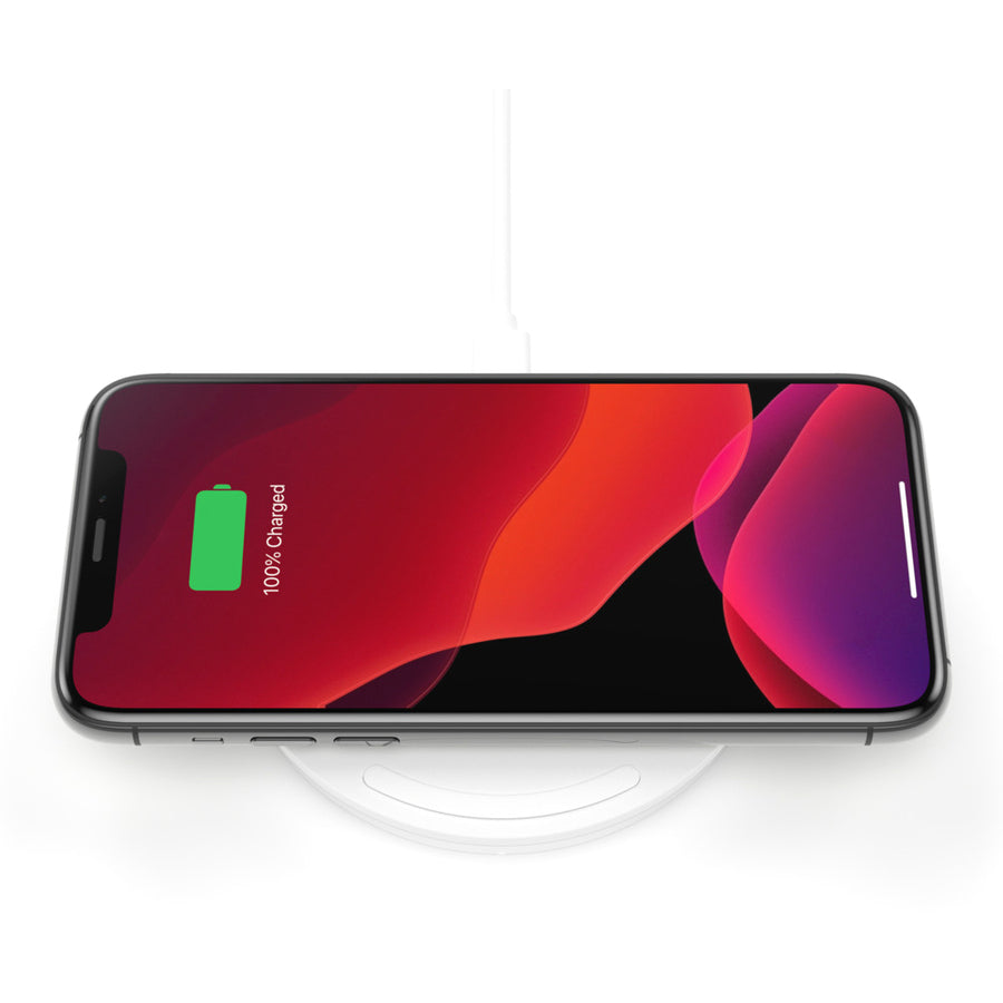 Belkin BoostCharge 10W Wireless Charging Pad + QC 3.0 Wall Charger + Cable