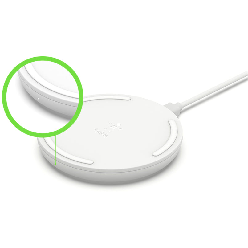 Belkin BoostCharge 10W Wireless Charging Pad + QC 3.0 Wall Charger + Cable