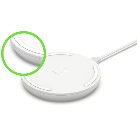 Belkin BoostCharge 10W Wireless Charging Pad + QC 3.0 Wall Charger + Cable