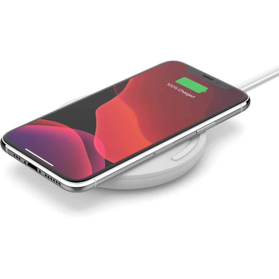 Belkin BoostCharge 10W Wireless Charging Pad + QC 3.0 Wall Charger + Cable