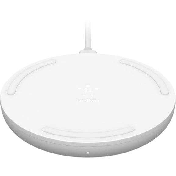 Belkin BoostCharge 10W Wireless Charging Pad + QC 3.0 Wall Charger + Cable